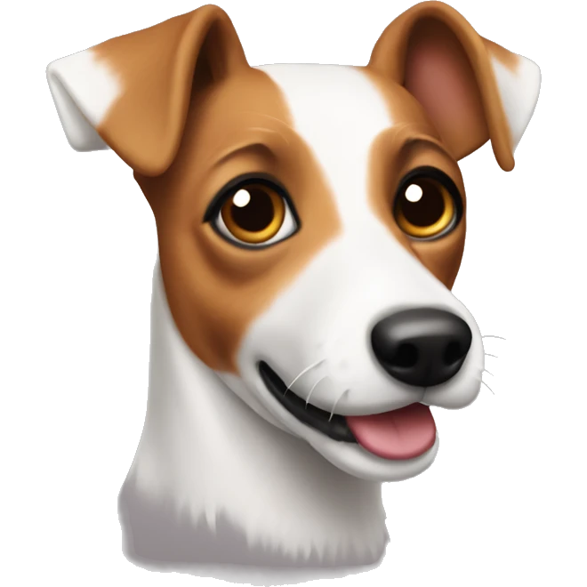 Jack Russel Terier  emoji