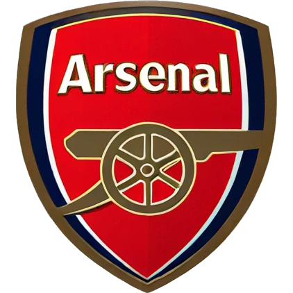 Arsenal football badge emoji
