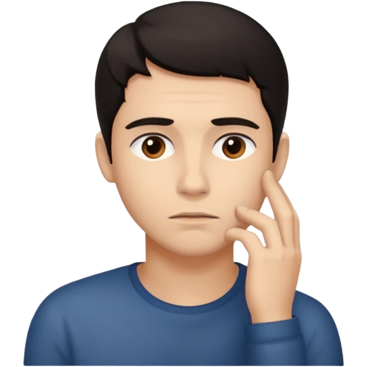 A person who has realized something emoji