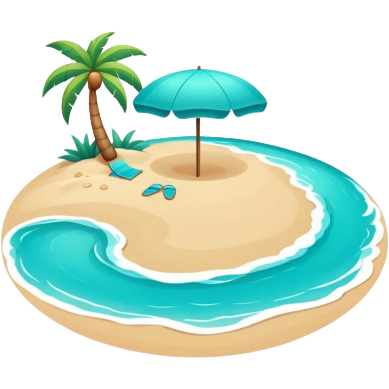 beach emoji