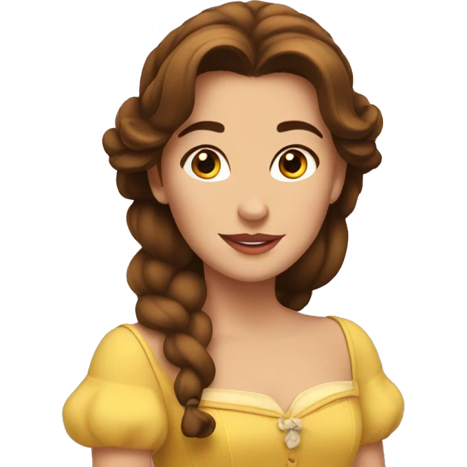 Belle  emoji