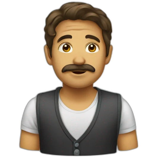 Callar emoji