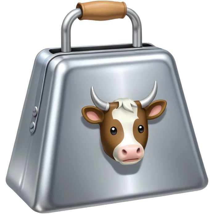 plain cowbell emoji