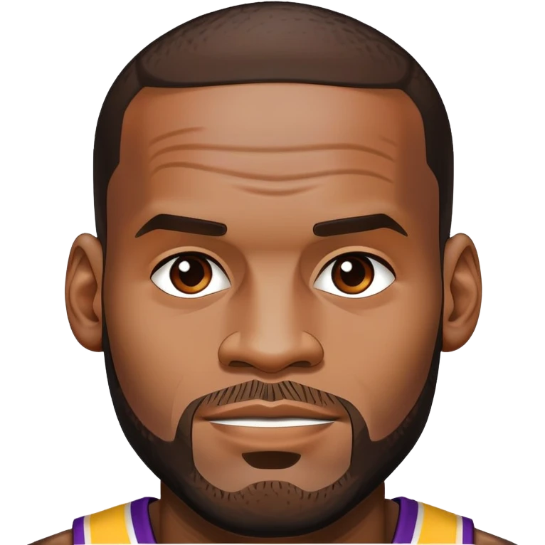 LeBron James emoji