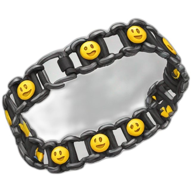 Bracelet emoji