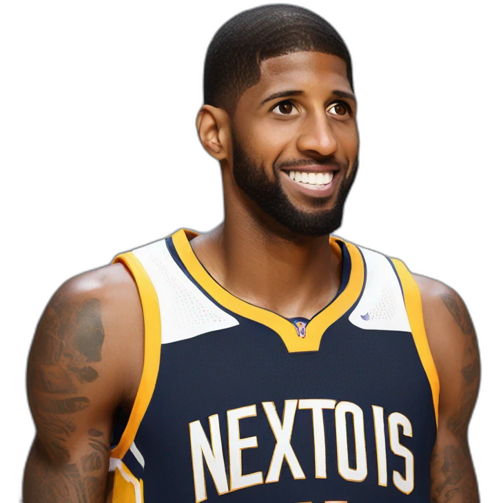 Paul George emoji