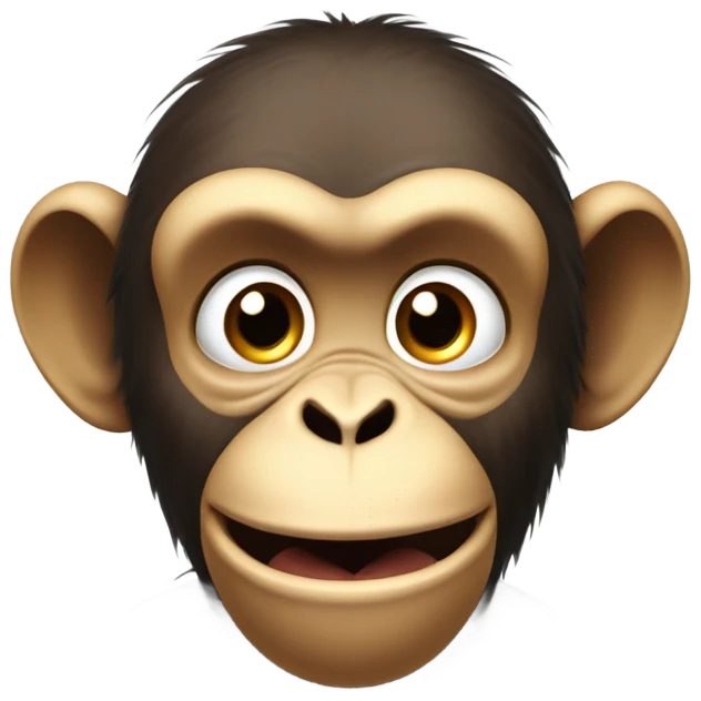 Drooling monkey  emoji
