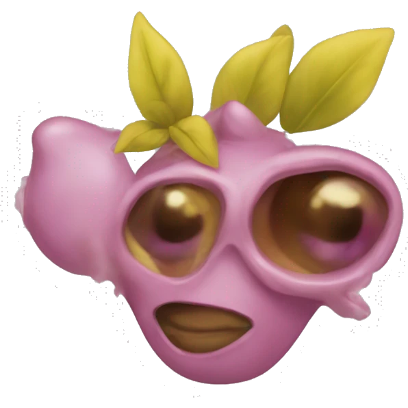 Yeallow bubleetea emoji