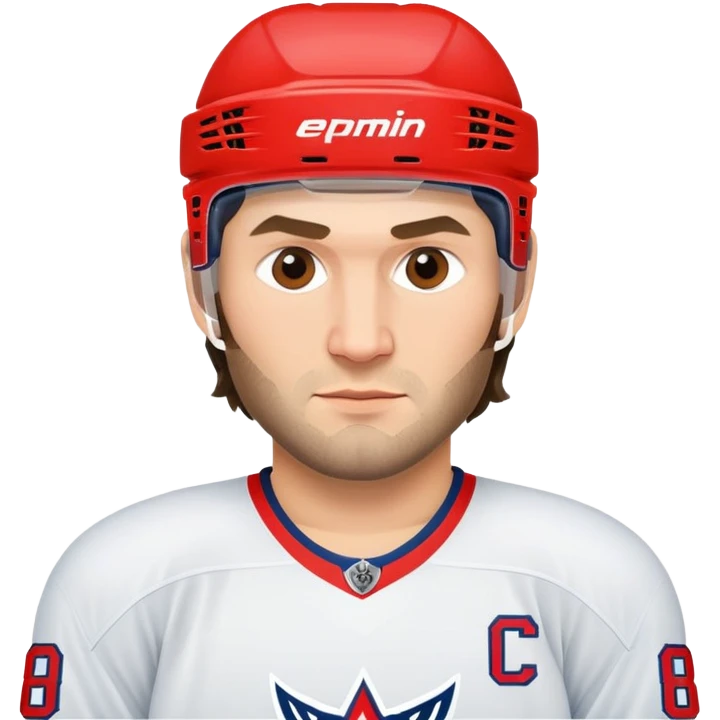 Alex Ovechkin emoji
