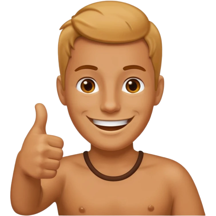 Truckers thumba up emoji