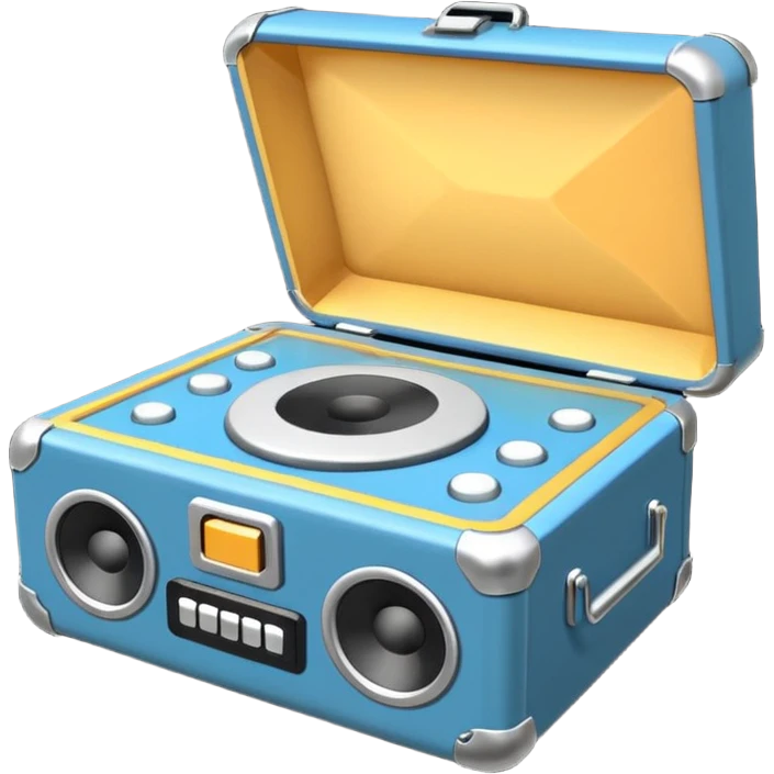 music sound box emoji