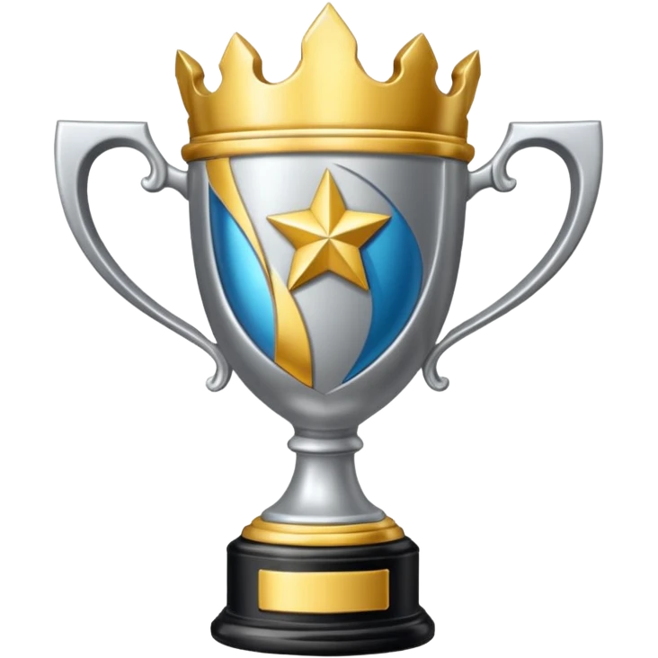 Silver Trophy emoji