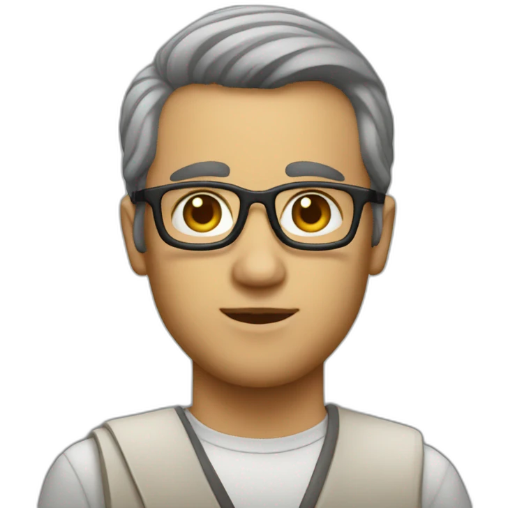 Museum guy emoji