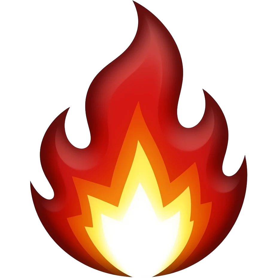 Create RPG symbol of Going Berserk with transparent background and no text emoji