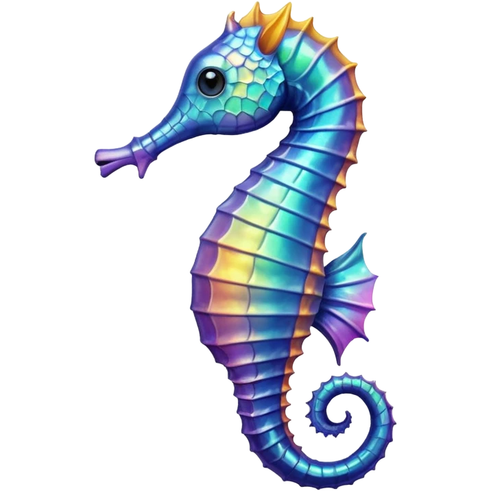 Seahorse emoji emoji
