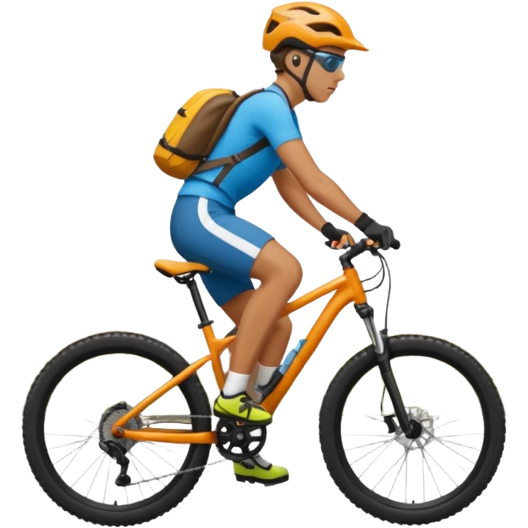 montaña ciclismo emoji