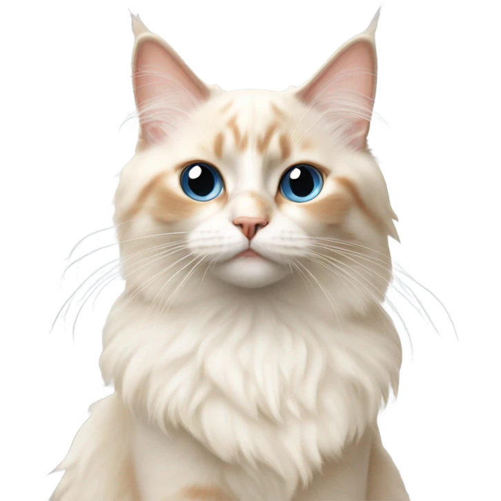flame point ragdoll emoji