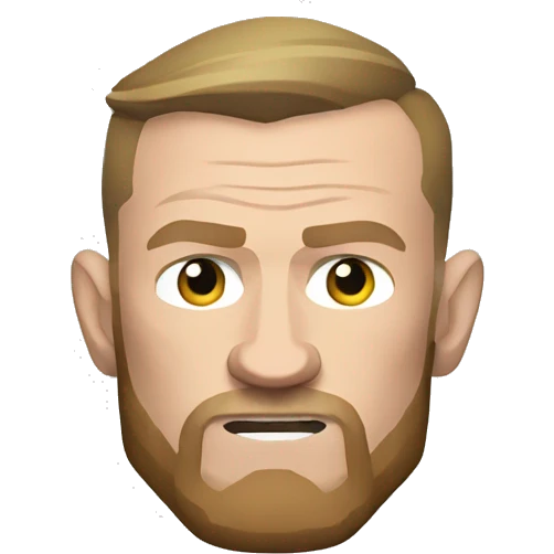 Conor McGregor emoji