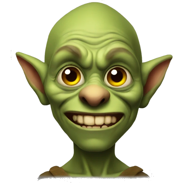 Goblin emoji