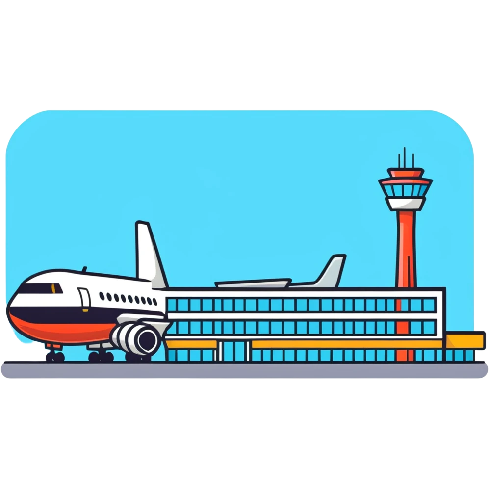 airport emoji