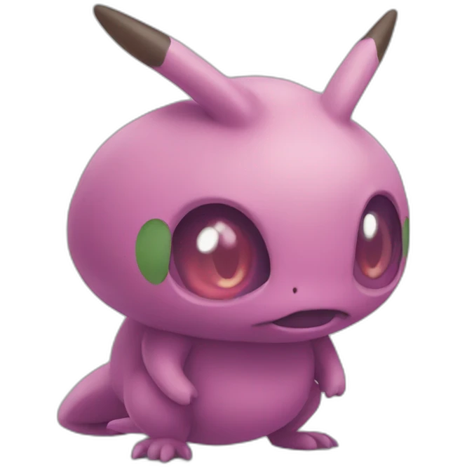 Pokémon Bulbizarre emoji