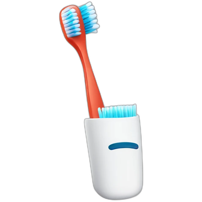 toothbrush emoji
