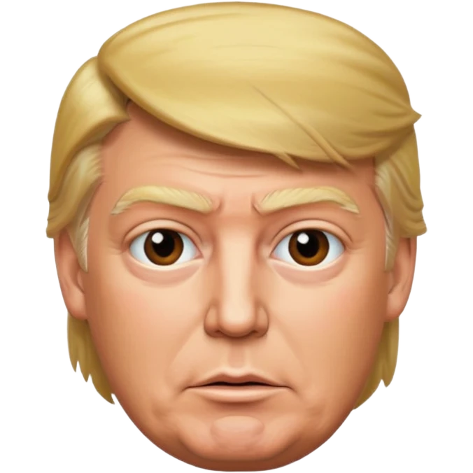 Trump emoji