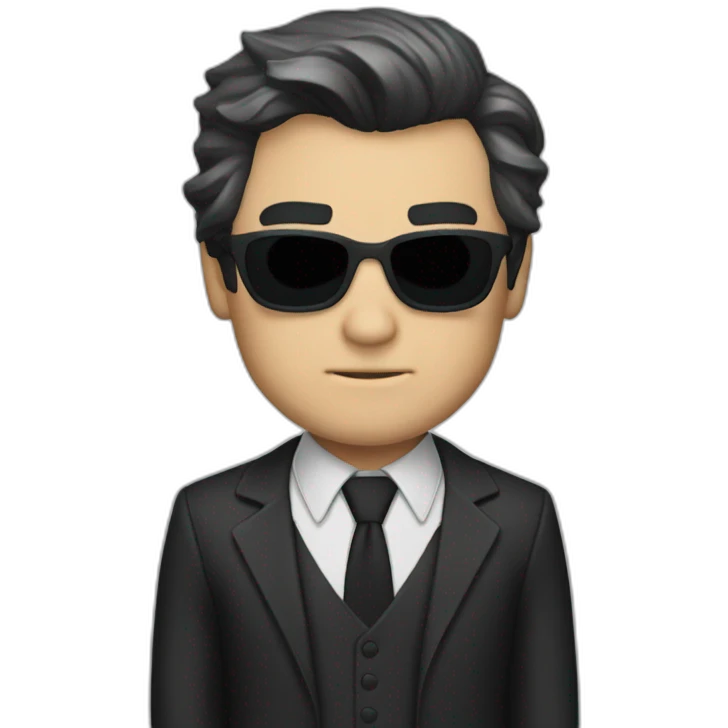 Bruce Wayne emoji