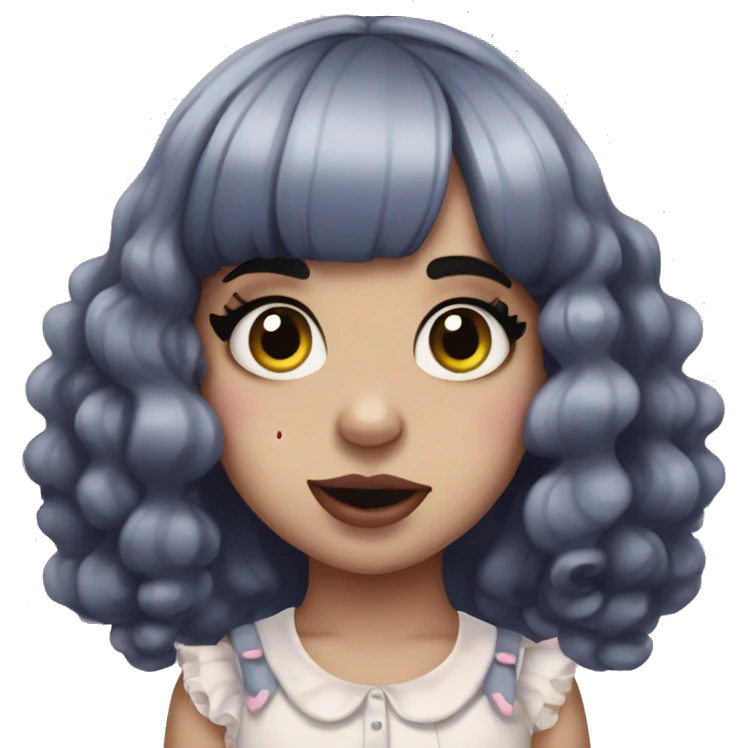 Melanie Martinez emoji