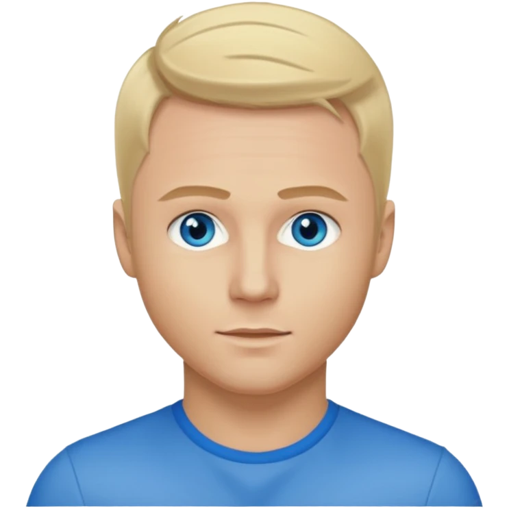 Nicky Byrne blonde hair, blue eyes emoji