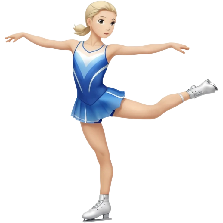 figure skating finland emoji