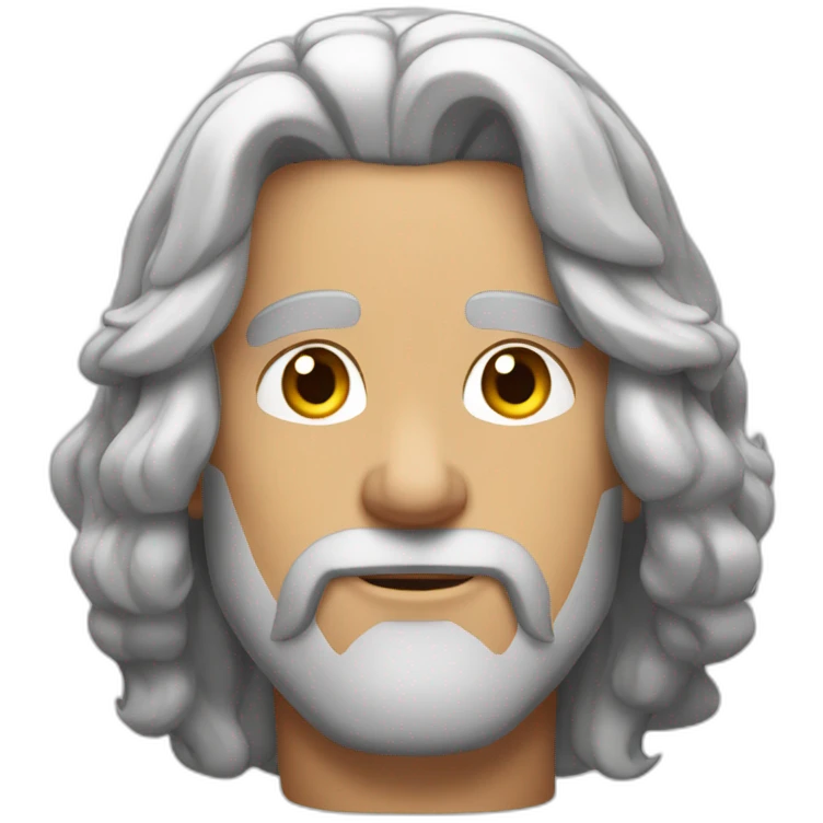 StephenBodybuilder gray hair  emoji