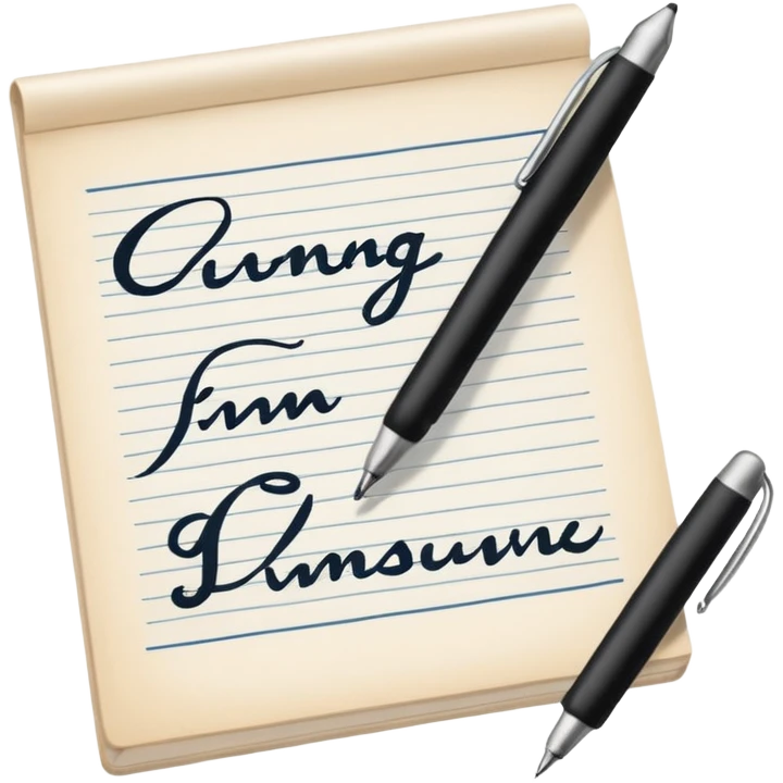 Writing  emoji