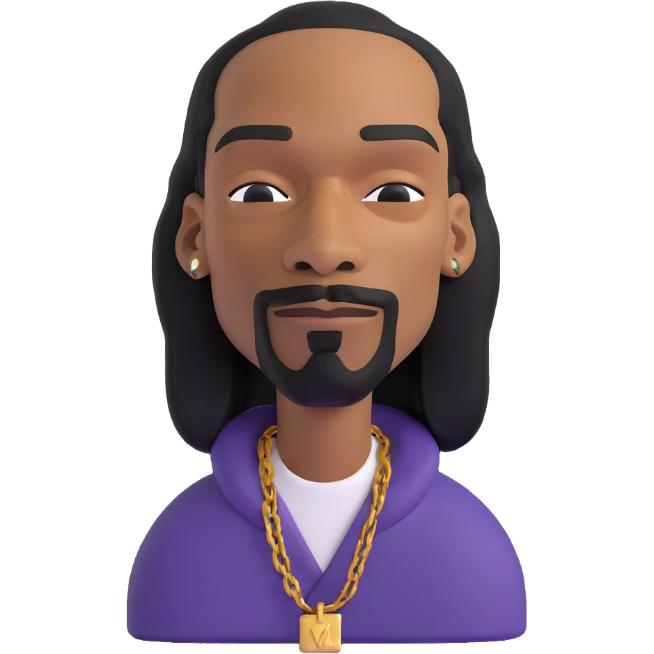 Snoop Dogg  emoji
