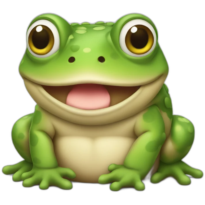 Toad the cartoon character emoji