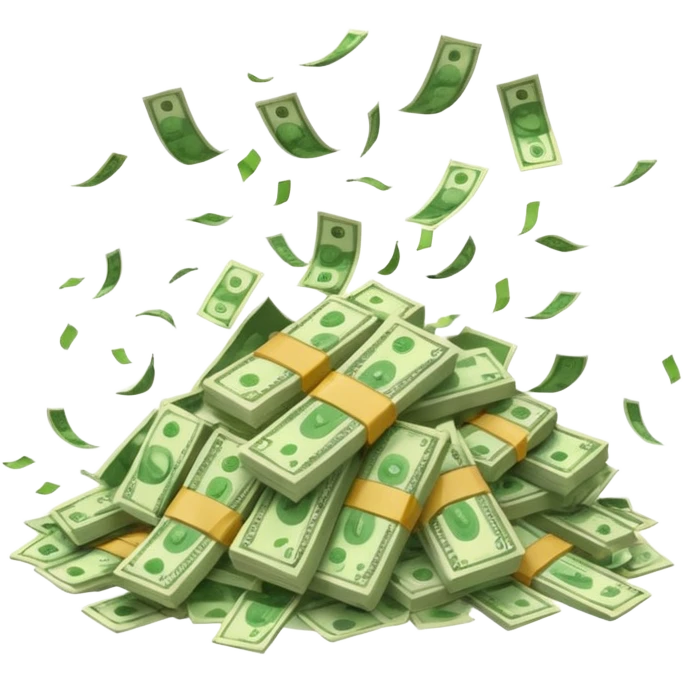 money Price drop emoji