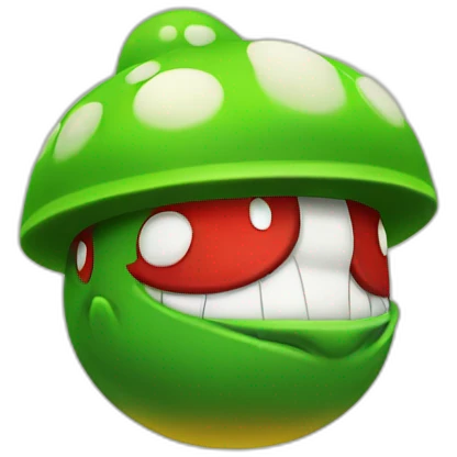 MARIO PIRANHA emoji