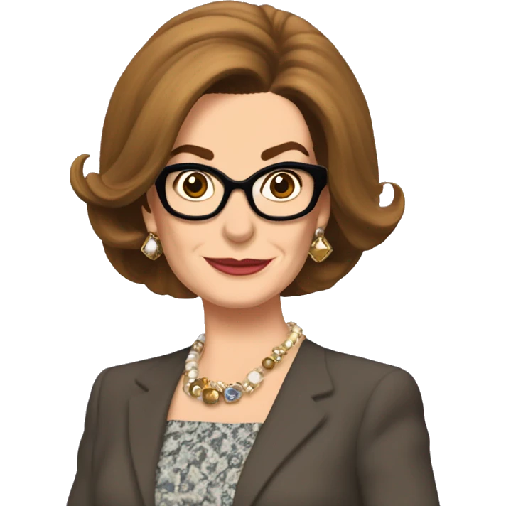 Lucille Bluth emoji