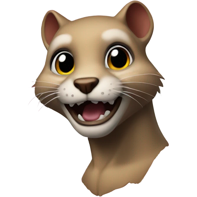 The weasel from the dc comics  emoji