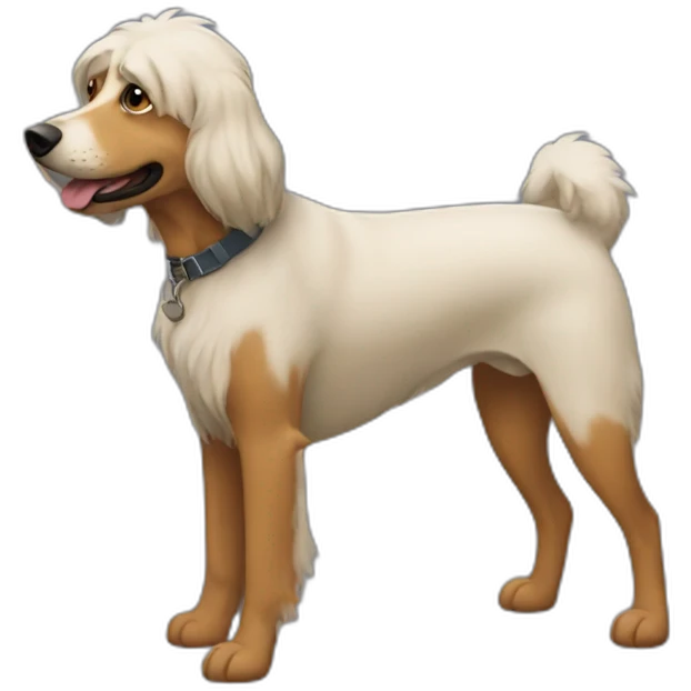 ShaggyDog emoji
