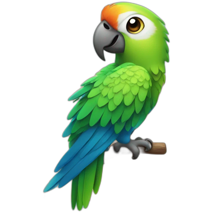parrot holding a sign saying 'stat-sig' emoji