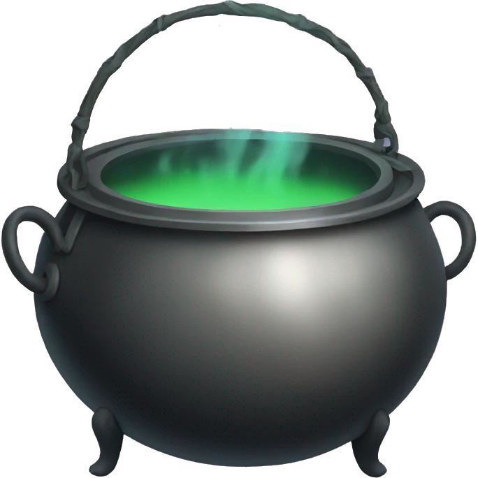  cauldron emoji