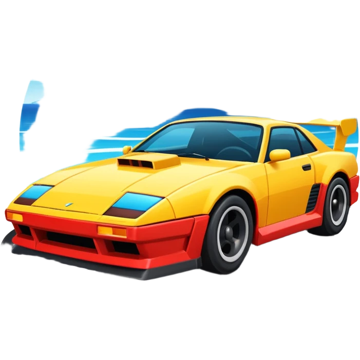 Horizon Chase Turbo logo emoji