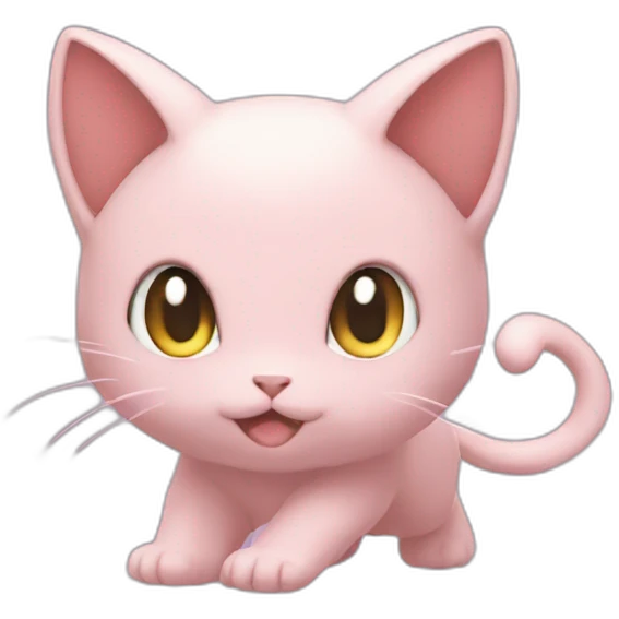 Mew pokemon emoji