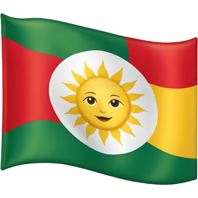 Drapeau kurdistan emoji