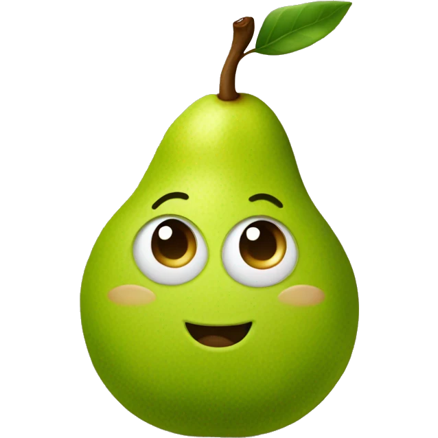shakee pear emoji