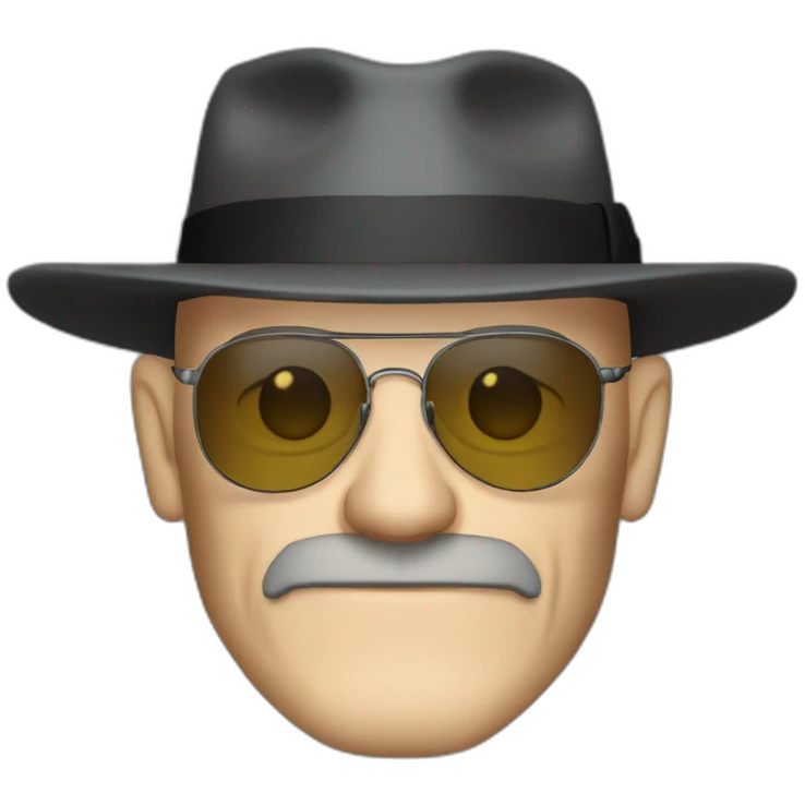 heisenberg emoji