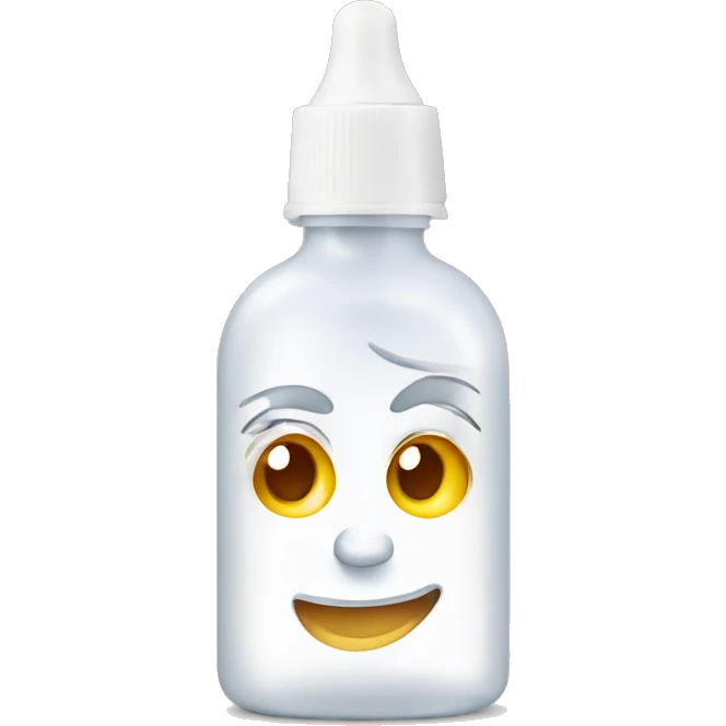 facial tonic with label emoji