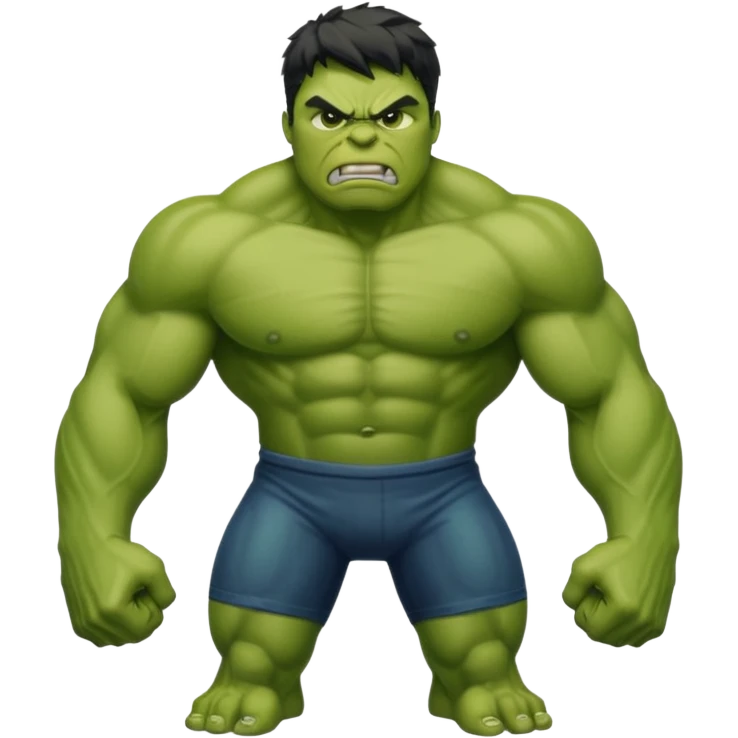 Hulk  emoji