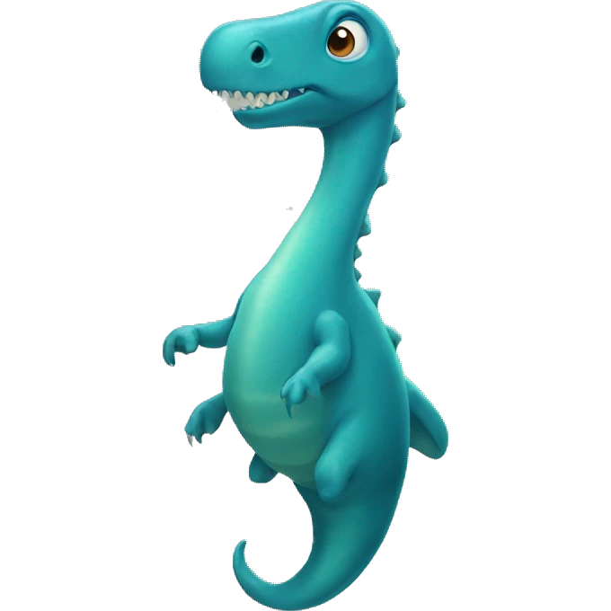 sea dinosaur emoji